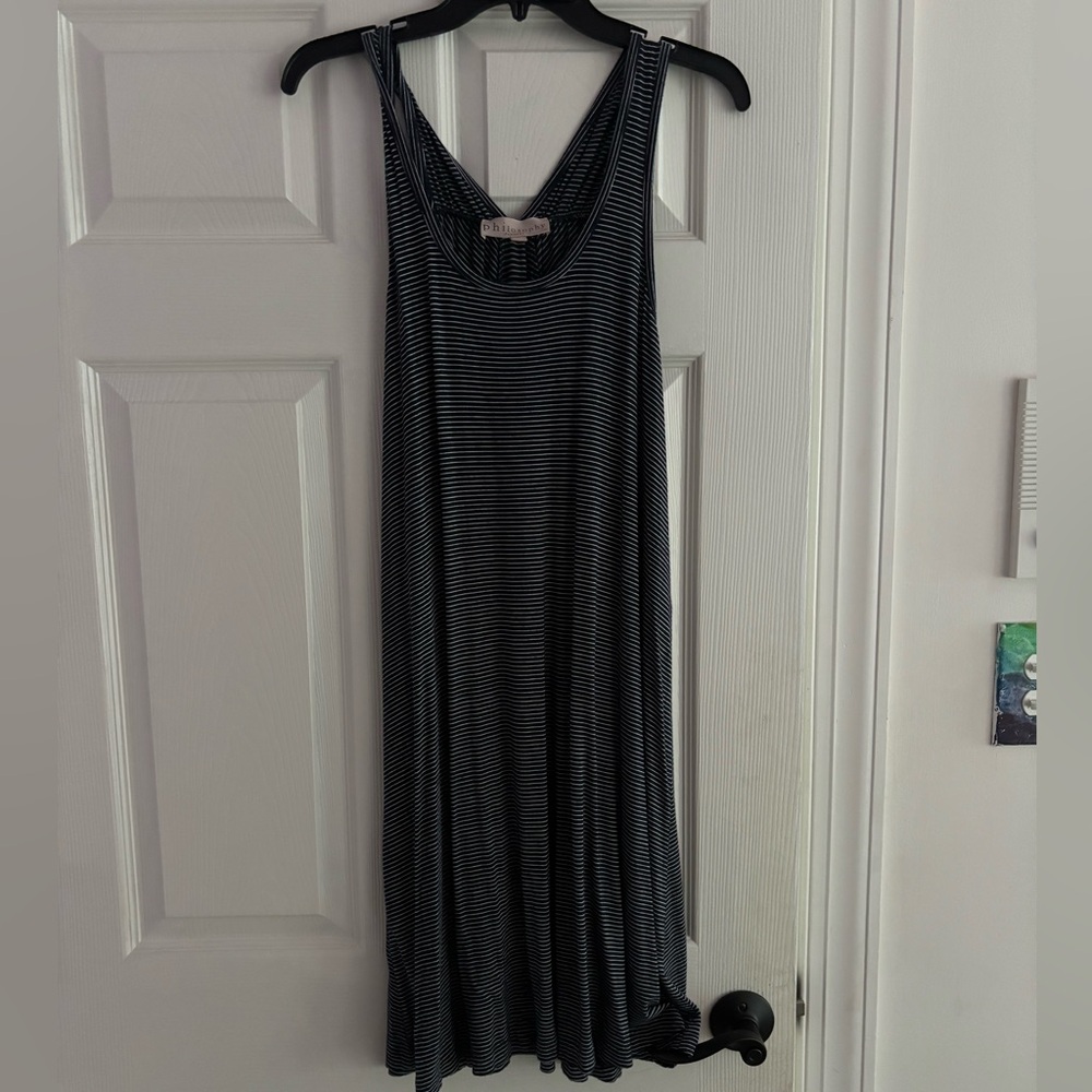 Small Philosophy Dresses Republic Clothing dress black and white striped